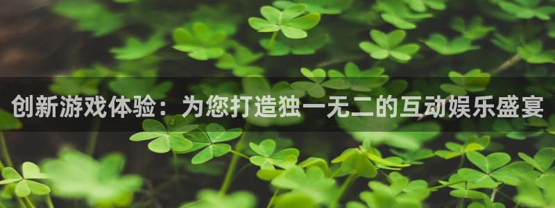 杏耀品牌服装：创新游戏体验：为您打造独一无二的互动娱乐盛宴
