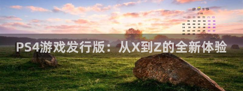 杏耀集团：PS4游戏发行版：从X到Z的全新体验